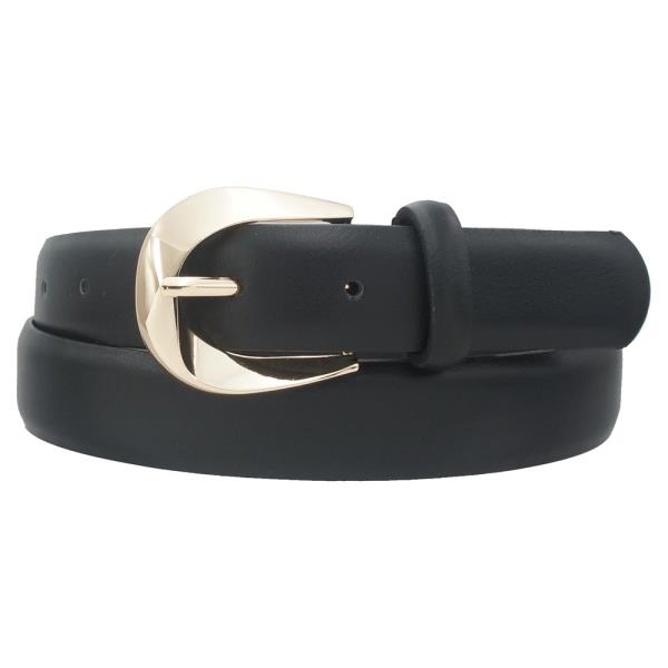 PLUS 3D TWISTED BASIC U BUCKLE BELT