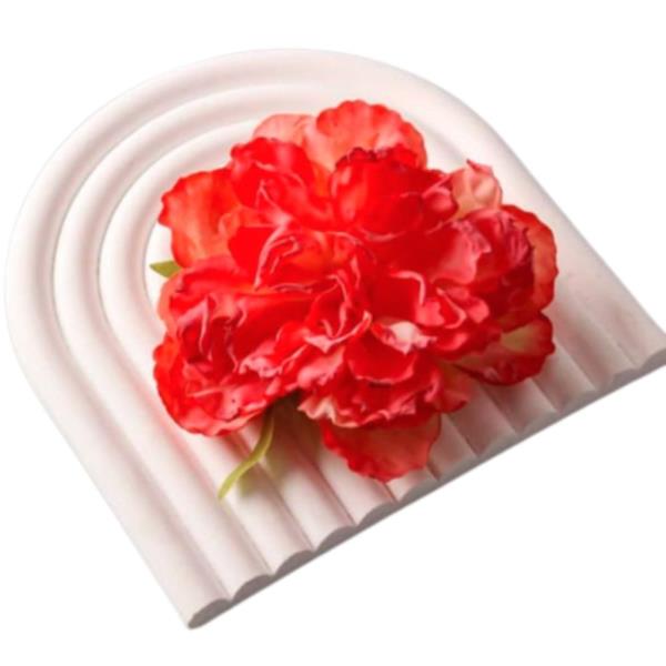 Artificial Carnation Flower Clip