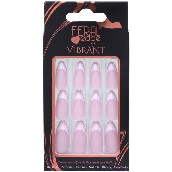 FERAL EDGE VIBRANT DESIGN NAIL DECORATION SET