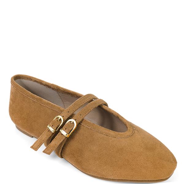 DOUBLE BUCKLE FLATS