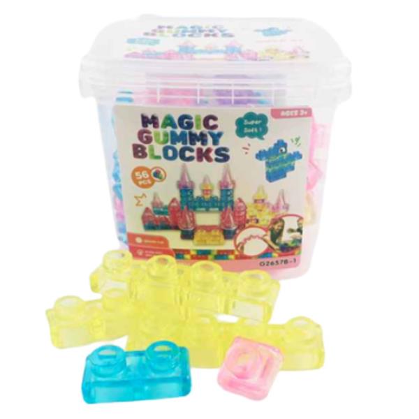 Magic Gummy Blocks