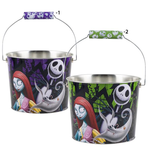 DISNEY Nightmare Before Christmas Bucket W Handle