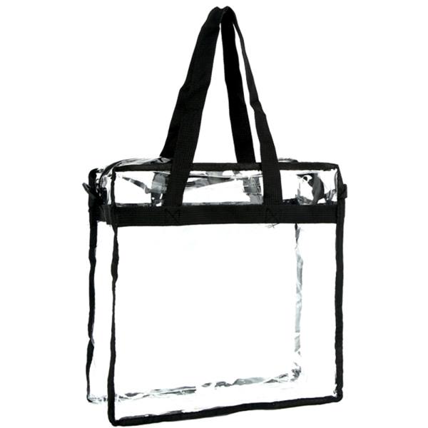 Clear Tote Bag