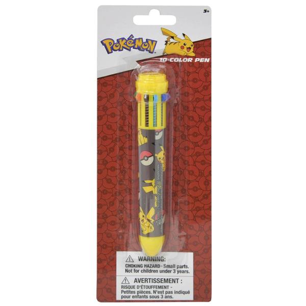Pokemon 10 Color Pen
