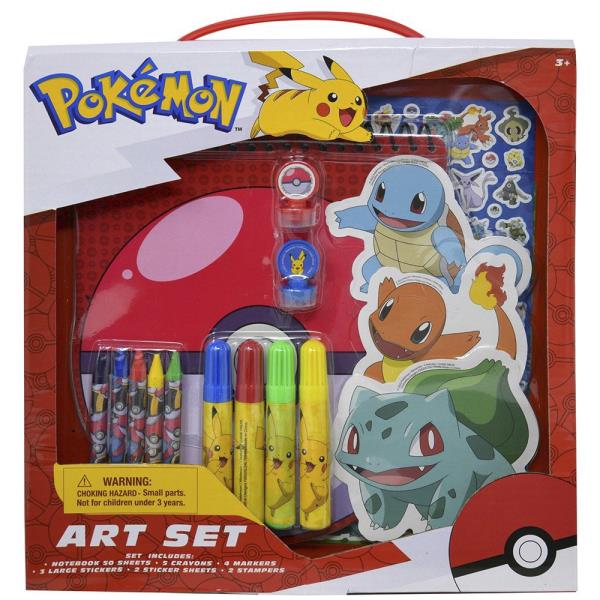 Pokemon Art Set