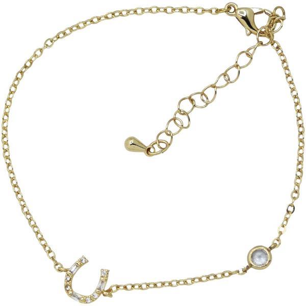 Western Style Horseshoe Bracelet