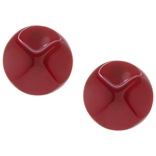 Rounded Structure Color Design Earring