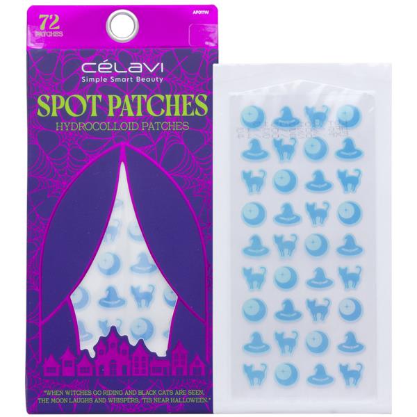 CELAVI Spooky Spot Hydrocolloid 72 Patches