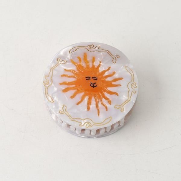 Acetate Sun Hair Claw Clip
