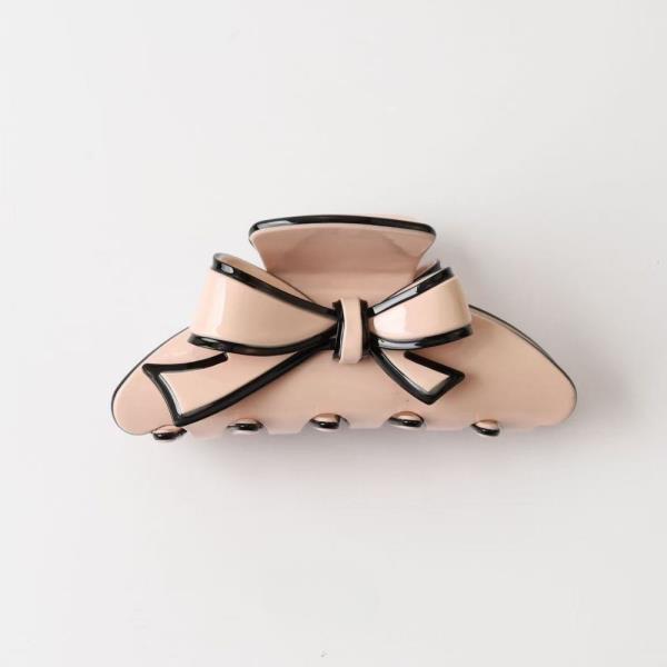 Acetate Bow Hair Claw Clip