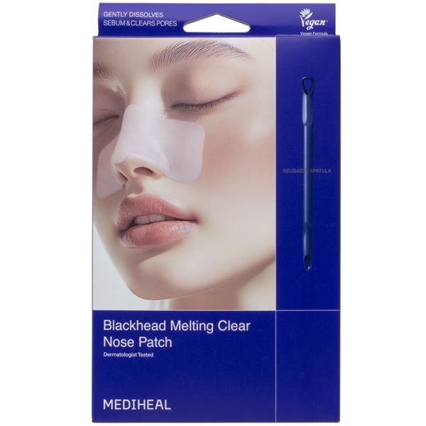 MEDIHEAL Blackhead Melting Nose Patch W Spatula