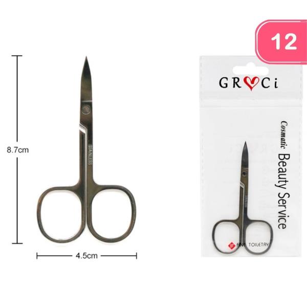 BEAUTY SCISSORS (12 UNITS)
