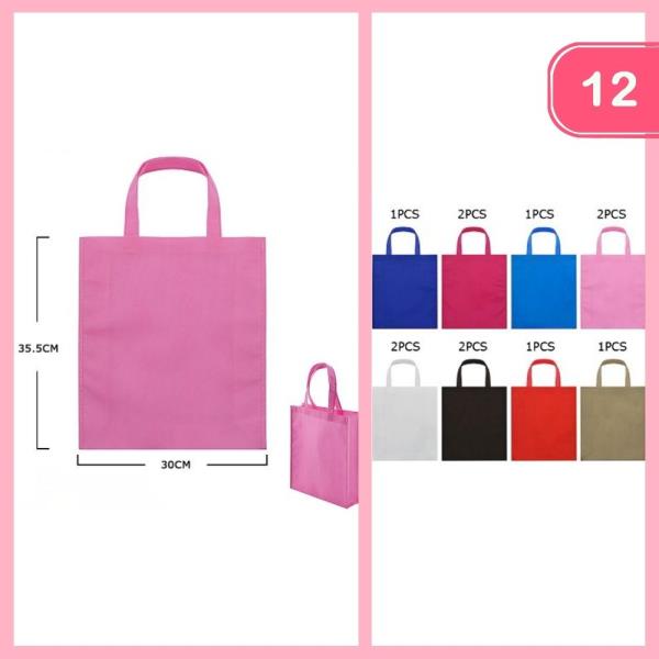 Reusable Tote Bag (12 Units)