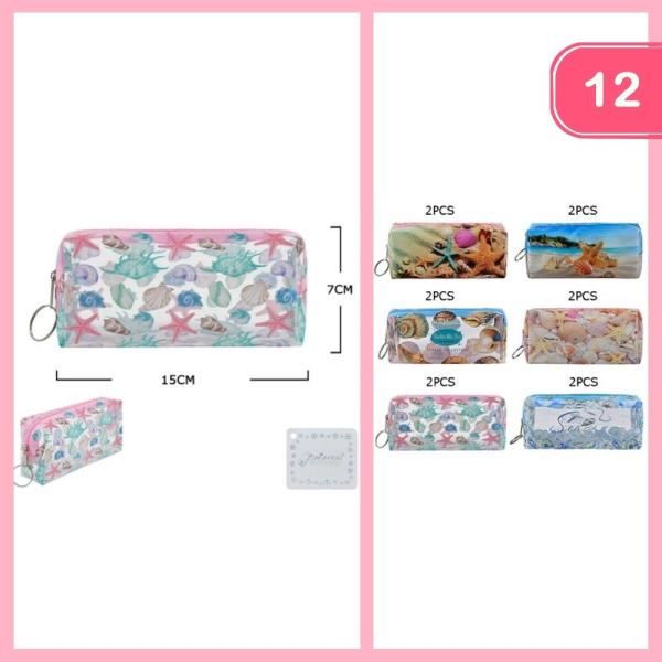 Ocean Themed Pouch (12 Units)