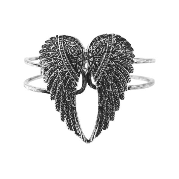 Western Angel Hinge Bracelet