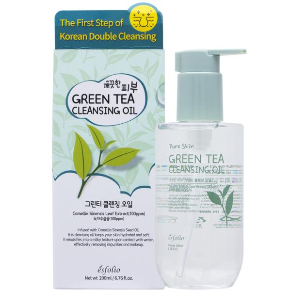 PURE SKIN GREEN TEA CLEANSING OIL