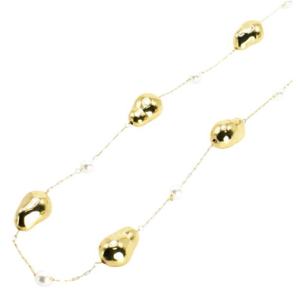 Pearl Station Necklace