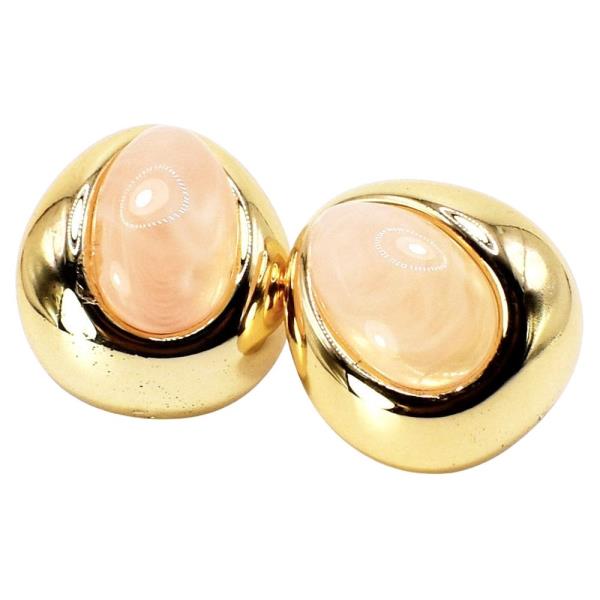 Teardrop Color Stone Stud Earring