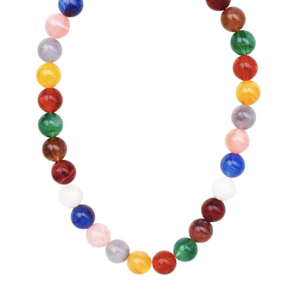 Stone Beaded Necklace