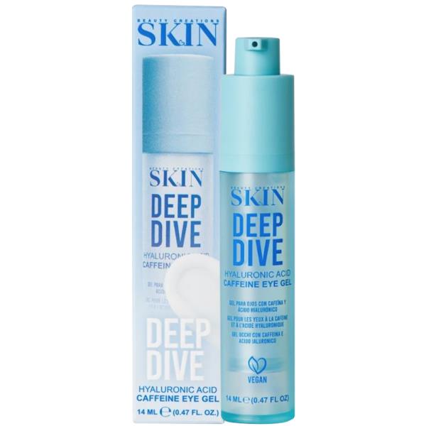BEAUTY CREATIONS Deep Dive Hyaluronic Caffeine Gel