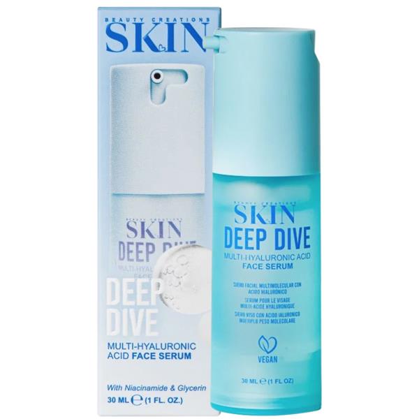 BEAUTY CREATIONS Deep Dive Hyaluronic Acid Serum