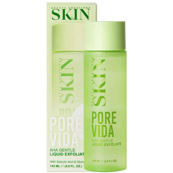 BEAUTY CREATIONS Pore Vida AHA Liquid Exfoliate