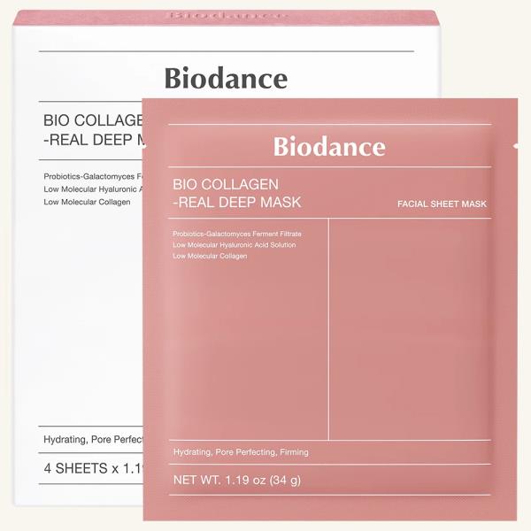 Biodance Bio Collagen Real Deep Mask (4 Units)