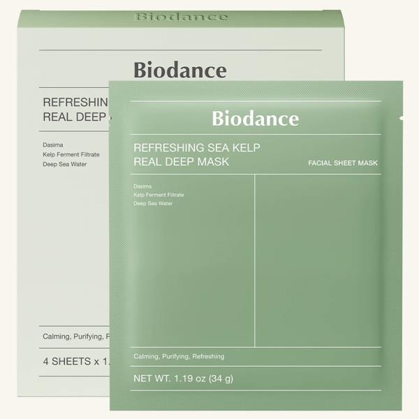 Biodance Sea Kelp Real Deep Sheet Mask (4 Units)