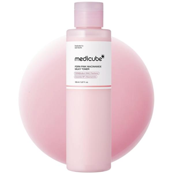 MEDICUBE PDRN PINK NIACINAMIDE MILKY TONER