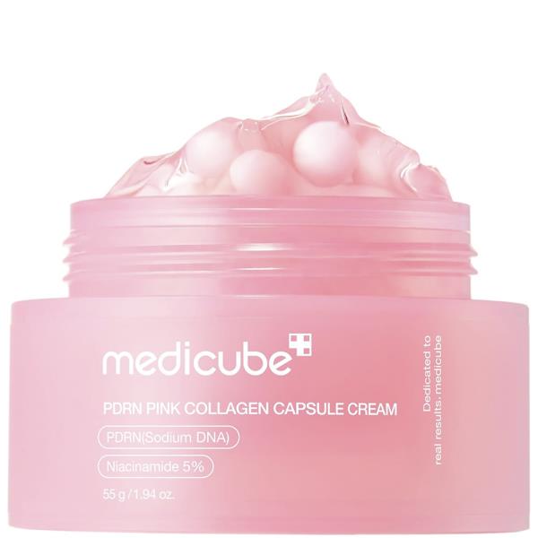 MEDICUBE PDRN Pink Collagen Capsule Cream