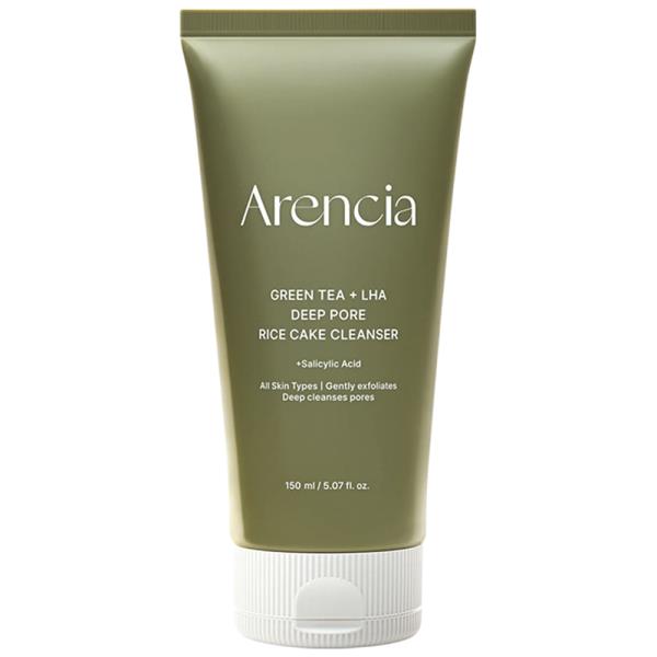 ARENCIA GREEN TEA LHA DEEP PORE RICE CAKE CLEANSER