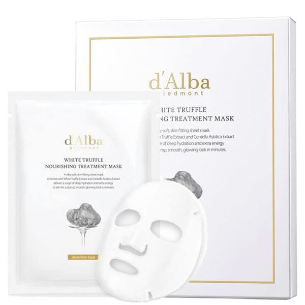 Dalba White Truffle Treatment Mask (5 Units)