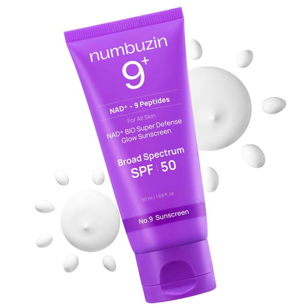 Numbuzin No 9 NAD Plus Bio Defense Sunscreen