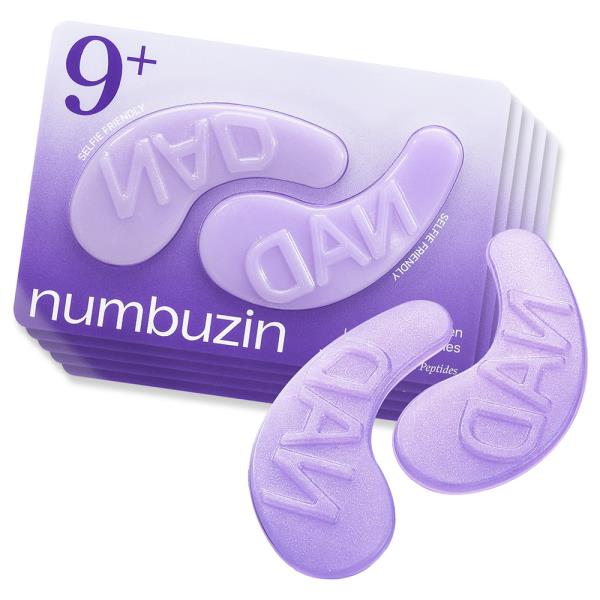 Numbuzin No 9 Nad Collagen Eye Patches (5 Units)