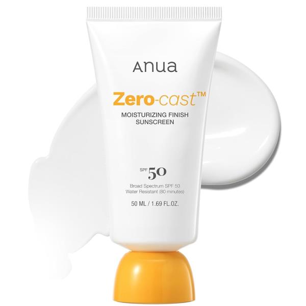 Anua Zero Cast Moisturizing Finish Sunscreen