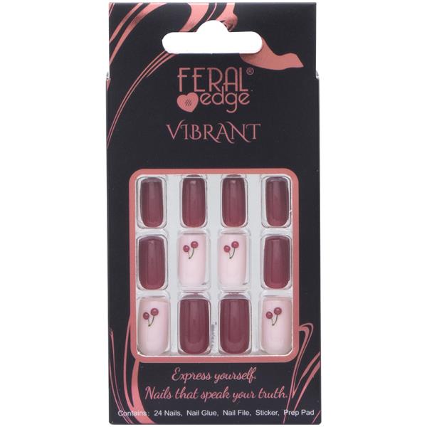 FERAL EDGE VIBRANT DESIGN NAIL DECORATION SET