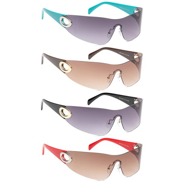 Sports Shield Design Sunglasses 1DZ