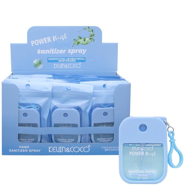 Kevin Coco Power Mist Sanitizer Spray (24 Units)