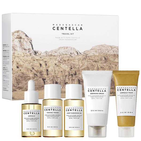 SKIN1004 MADAGASCAR CENTELLA TRAVEL KIT SET