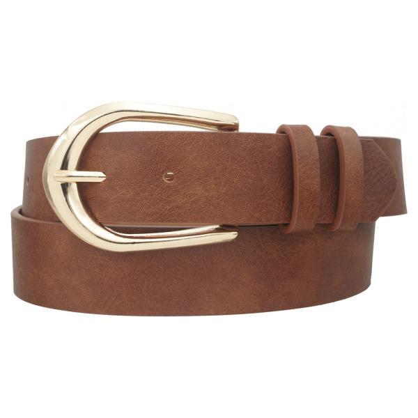 ARROW BUCKLE BELT WITH SELF LOOP