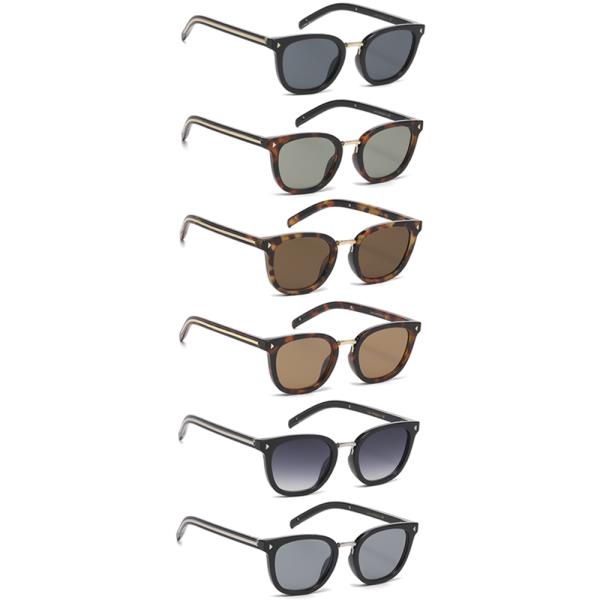 ROUND SQUARE SUNGLASSES 1DZ