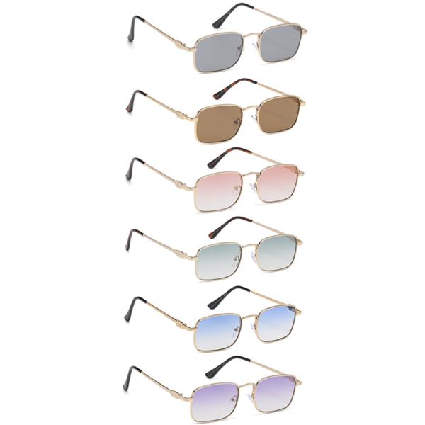 SQUARE STYLE SUNGLASSES 1DZ