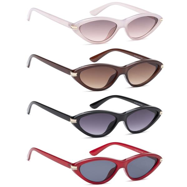 OVAL SHAPED SUNGLASSES 1DZ