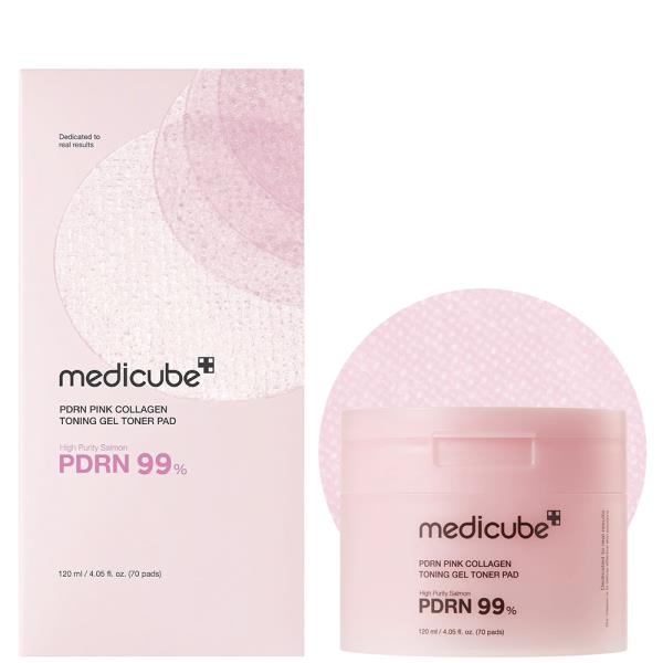 MEDICUBE PDRN Collagen Toning Gel Toner Pad