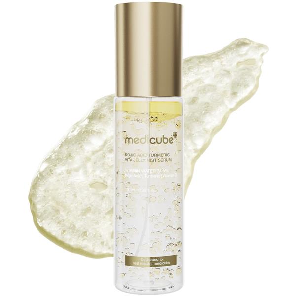 MEDICUBE Kojic Acid Turmeric Vita Jelly Serum