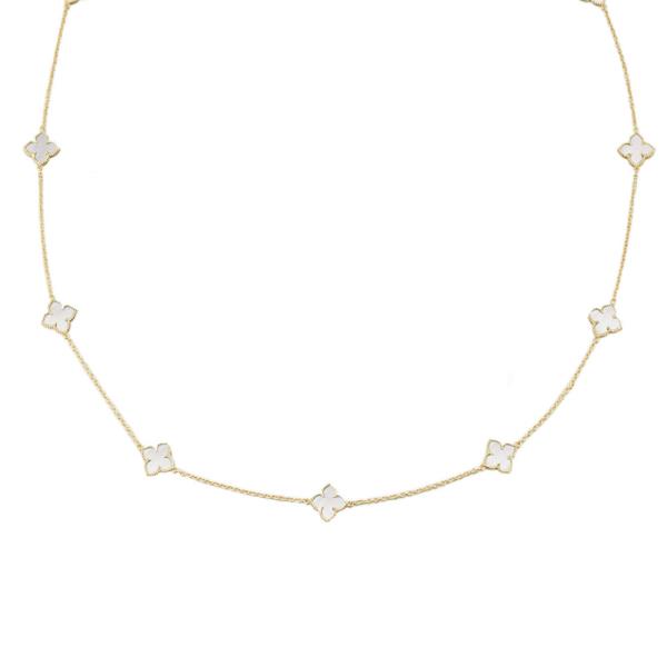 Flower Charm Necklace