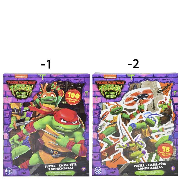 TMNT Mutant Mayhem Puzzle
