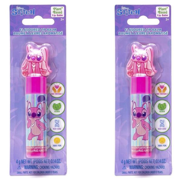 STITCH ANGEL LIP BALM W TOPPER