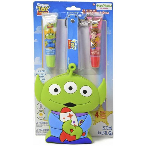 TOY STORY ALIEN LIP GLOSS W SHAPED POUCH