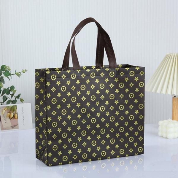 Printed Nonwovens Tote Bag